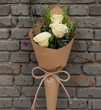 Букет цветов из:  Розы в Грэсовском