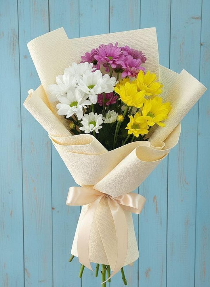 Букет цветов из: Хризантемы в Грэсовском