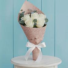 Букет цветов из:  Розы в Грэсовском
