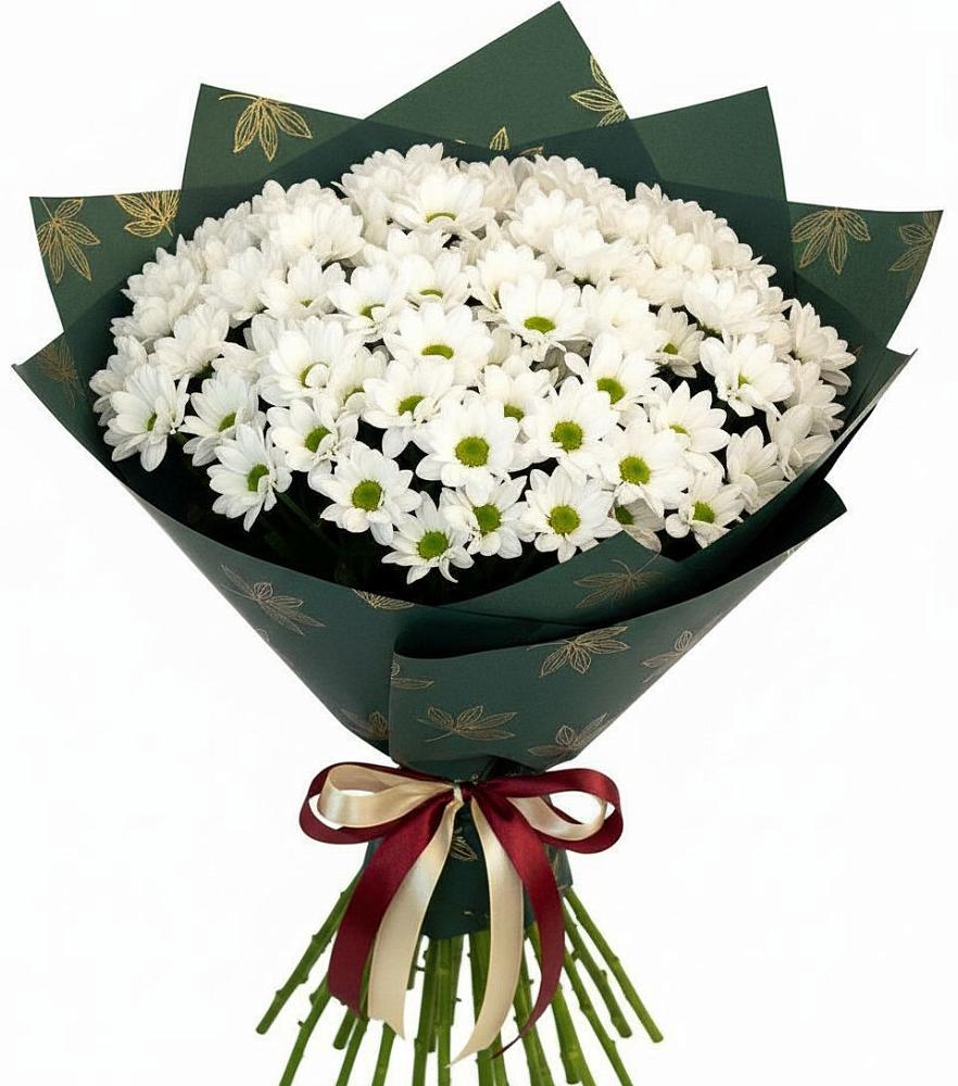 Букет цветов из: Хризантемы в Грэсовском