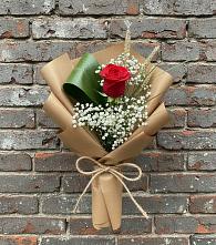 Букет цветов из:  Розы в Грэсовском