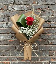 Букет цветов из:  Розы в Грэсовском