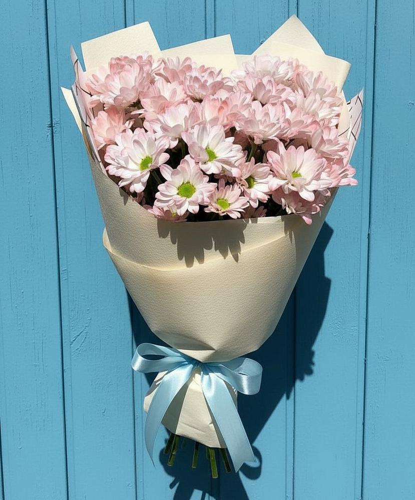 Букет цветов из: Хризантемы в Грэсовском