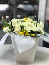 Цветочная композиция из Розы  в Грэсовском