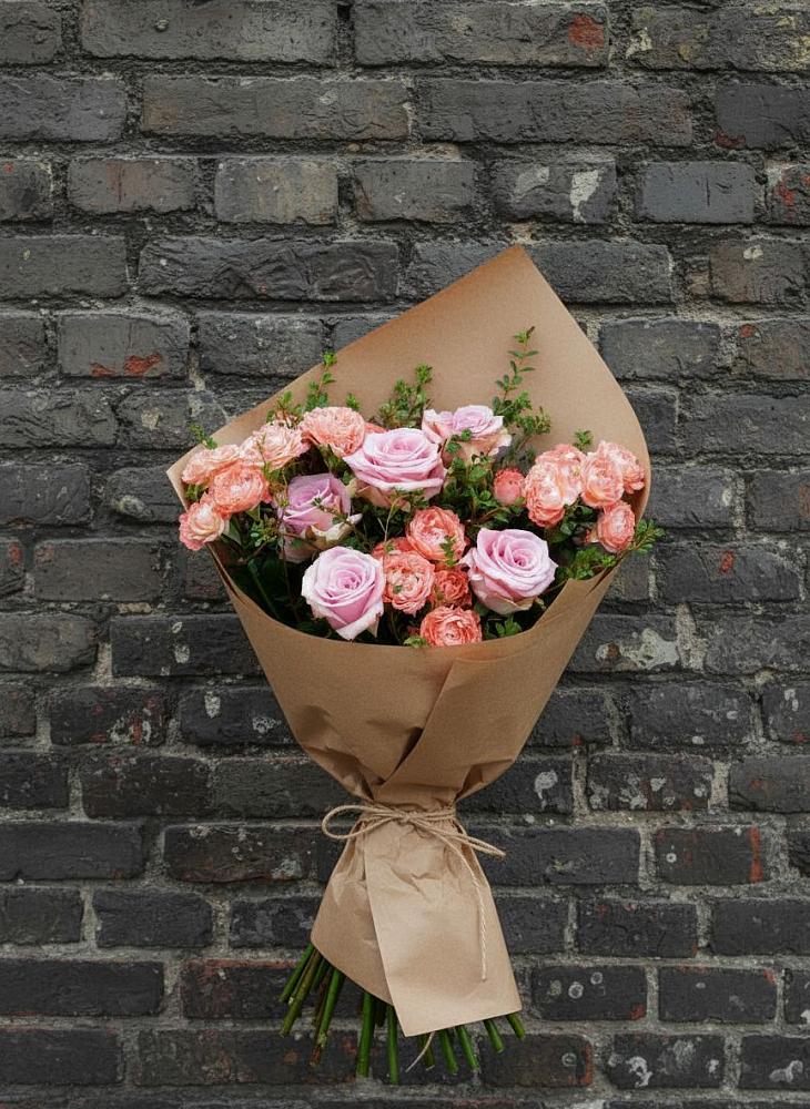 Букет цветов из: Розы в Грэсовском