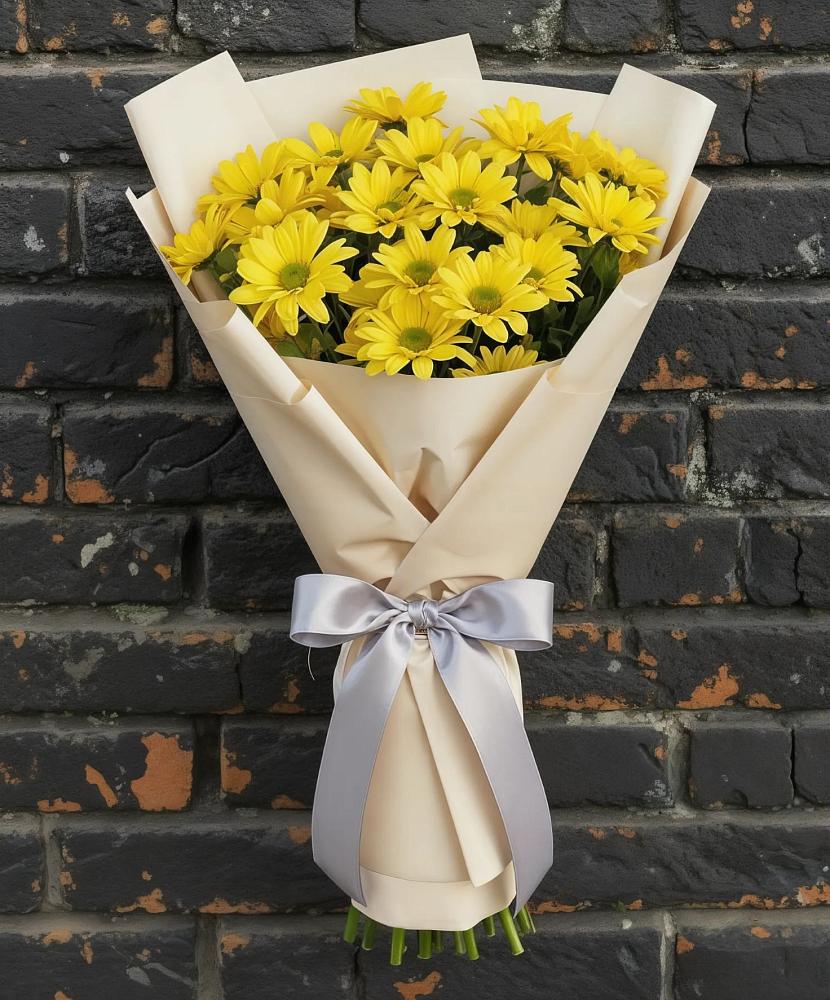 Букет цветов из: Хризантемы в Грэсовском