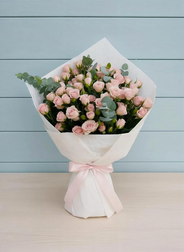 Букет цветов из: Розы в Грэсовском