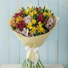 Букет цветов из:  Альстромерии в Грэсовском