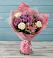 Букет цветов из: Герберы в Грэсовском