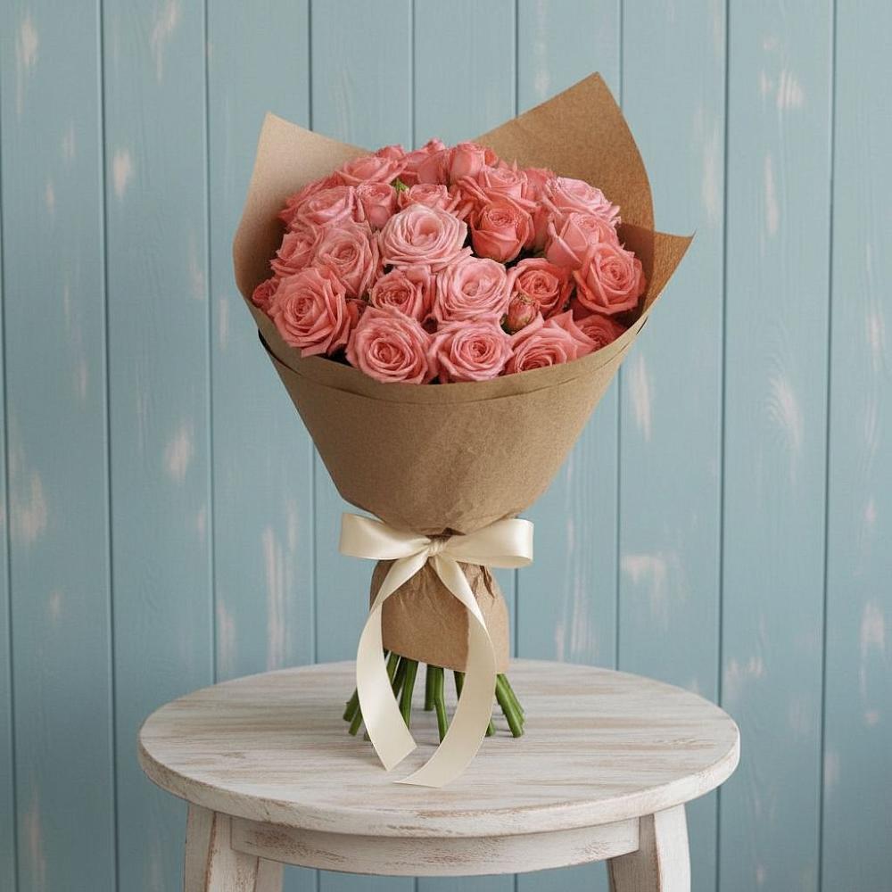 Букет цветов из: Розы в Грэсовском