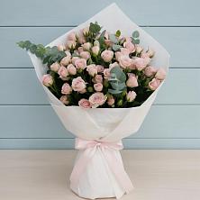 Букет цветов из:  Розы в Грэсовском