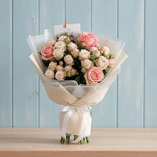 Букет цветов из:  Розы #REPLACE_PRED# Грэсовском