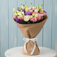 Букет цветов из:  Лизиантусы в Грэсовском
