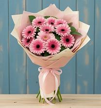 Букет цветов из:  Герберы в Грэсовском
