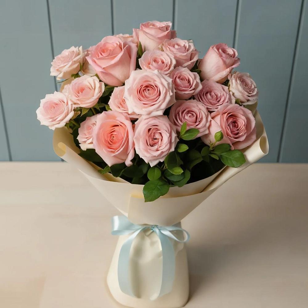 Букет Розовый шарм в Грэсовском