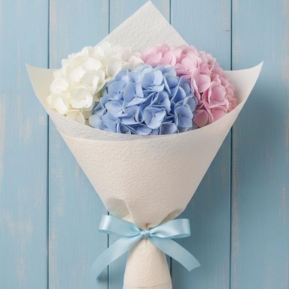 Букет цветов из: Гортензия в Грэсовском