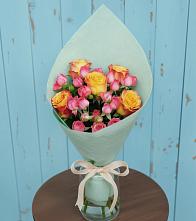 Букет цветов из:  Розы #REPLACE_PRED# Грэсовском