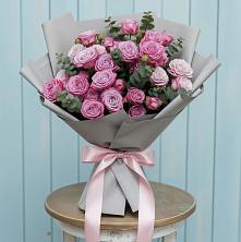 Букет цветов из:  Розы в Грэсовском